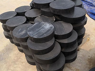 札达县板式橡胶支座由若干层橡胶片与薄钢板经加压硫化